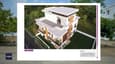 Designing a Four-Suite Contemporary Residence for Kalaburagi's Arid Climate