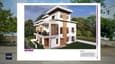 Designing a Four-Suite Contemporary Residence for Kalaburagi's Arid Climate