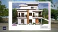 Designing a Four-Suite Contemporary Residence for Kalaburagi's Arid Climate