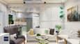 Transforming a 1 BHK Studio Apartment with Affordable Design - Case Study