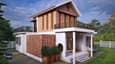 Duplex Home in Udupi - Blending Tradition, Modernity, and Vastu Shastra