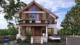 Coastal Courtyard Residence, Udupi