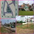 5 Bedroom Duplex on 1500 sqft Plot with Common Walls