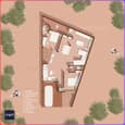 5 Bedroom Duplex on 1500 sqft Plot with Common Walls