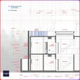 5 Bedroom Duplex on 1500 sqft Plot with Common Walls