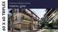 Crafting a Simple Goa House Design: A Step-by-Step Guide to Our Recent Triplex Project