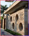 Elevate Your Home's Exterior with These Stunning Compound Wall Design Ideas
