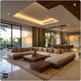 Contemporary Living Rooms for Indian Families