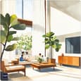 Contemporary Living Rooms for Indian Families