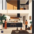Contemporary Open Floor Plans for Indian Homes