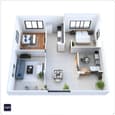 Modern 2 bhk apartment floor plans - Trends and Ideas to Check