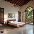 Mediterranean Bedrooms for An Indian Home