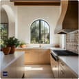 Mediterranean Aesthetic Kitchens with Indian Culinary Needs