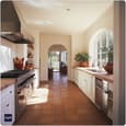 Mediterranean Aesthetic Kitchens with Indian Culinary Needs