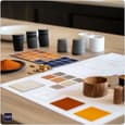 Mediterranean Aesthetic Kitchens with Indian Culinary Needs