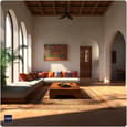 Designing a Mediterranean Lving Room for the Indian Family