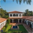 Adapting Mediterranean Architecture for Indian Homes