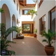Adapting Mediterranean Architecture for Indian Homes