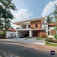 Contemporary Urban Tropical Duplex Design