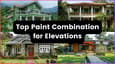 Transforming Your Home's Exterior: A Comprehensive Guide to Indian House Colour Combinations Outside
