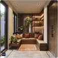Orientation and threshold design in the modern Indian home