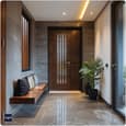 Orientation and threshold design in the modern Indian home