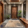 Orientation and threshold design in the modern Indian home