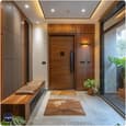 Orientation and threshold design in the modern Indian home