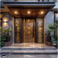 Orientation and threshold design in the modern Indian home