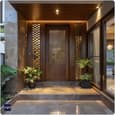 Orientation and threshold design in the modern Indian home