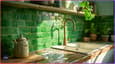 20 Eye Grabbing Kitchen Tile Designs with Pictures to Consider in 2024