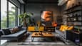 Industrial Interior Style