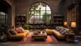 rustic interior style