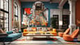 contemporary interior style