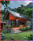 Top Home Design Ideas in Village Settings
