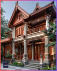Top Home Design Ideas in Village Settings
