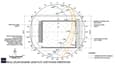 25x40 East-Facing Site Plan with Sun Path