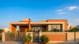20x40 House Plan | 1 Floor West Facing Design