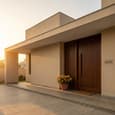 40x50 House Plan | 1 Floor West Facing Design