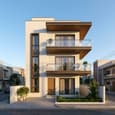 40x60 House Plan | 4 Floor South Facing Design