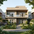 60x60 House Plan | 2 Floor North Facing Design