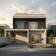 40x50 House Plan | 3 Floor North Facing