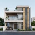 60x60 House Plan | 3 Floor North Facing Design