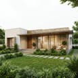 40x60 House Plan | 1 Floor North Facing Design
