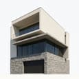 60x60 House Plan | 3 Floor South Facing Design