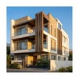 60x60 House Plan | 4 Floor East Facing Design