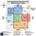 Vastu Grid Overlay