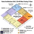 Vastu Grid Overlay