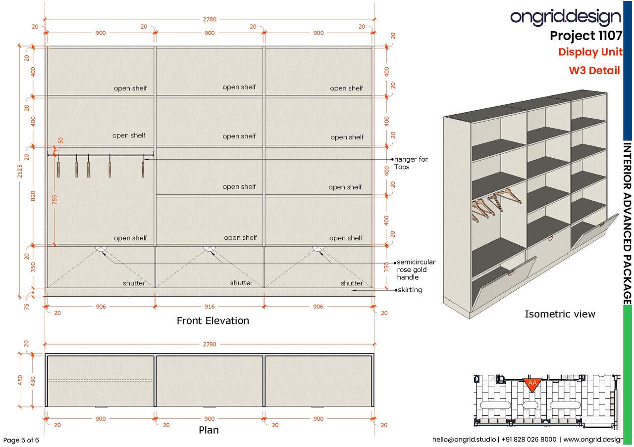 Third Floor Retail Transformation in Puri, Odisha