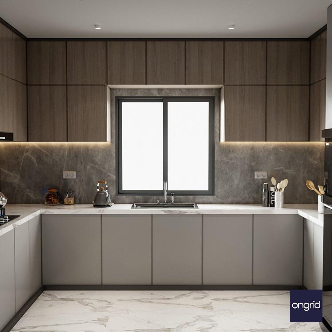 Revamp Your Kitchen on a Limited Budget: Simple Kitchen Design | 15' x 14' ongrid.design